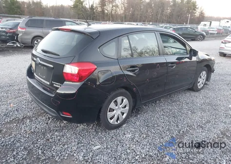 2016 Subaru Impreza 2.0I z USA, uszkodzony, nr VIN JF1GPAA63G8236159